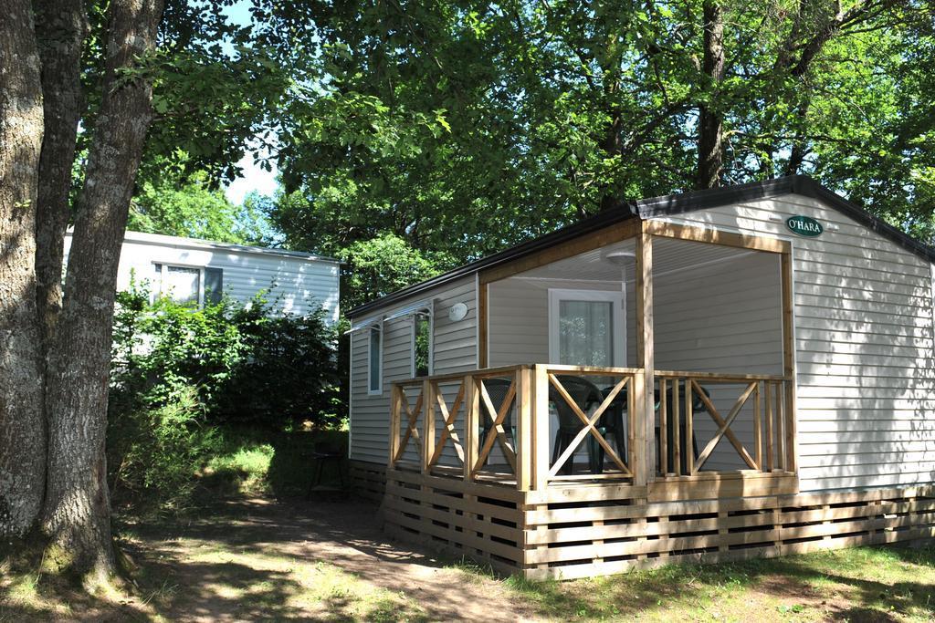 Camping Hurongues Pomeys Bagian luar foto
